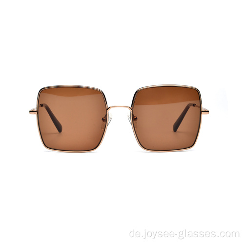 Heiße Verkaufen beste Linsen hochwertige quadratische rosa Auge Sonnenbrille